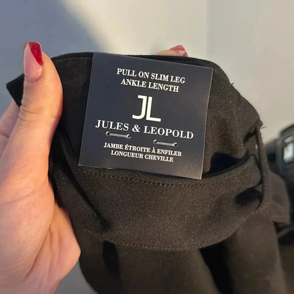 TIE-WAIST PANT - Picture 4 of 4